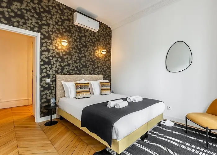 A1# 8people # 4bedrooms # Wagram # Ac # 8 * باريس