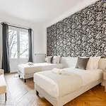 A1# 8people # 4bedrooms # Wagram # Ac # 8 アパート *