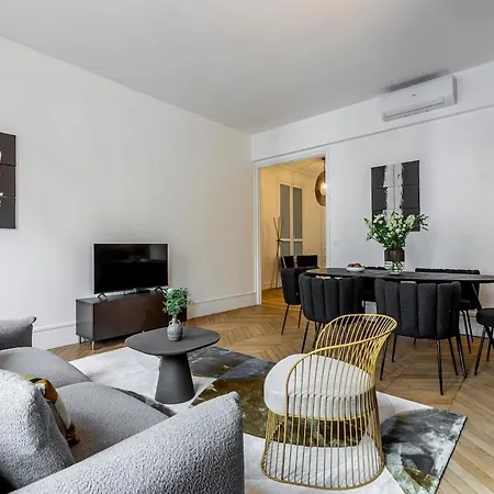 A1# 8people # 4bedrooms # Wagram # Ac # 8 公寓 *