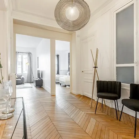 A1# 8people # 4bedrooms # Wagram # Ac # 8 公寓 *