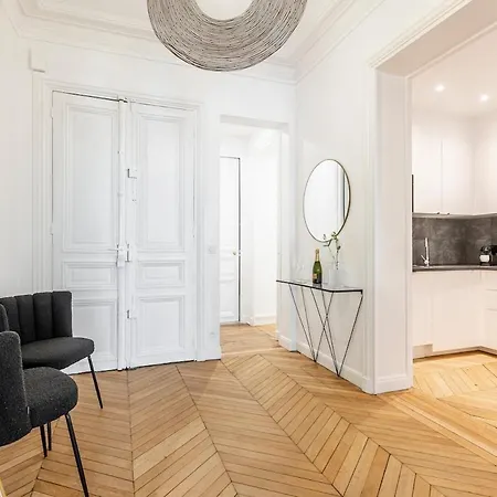 A1# 8people # 4bedrooms # Wagram # Ac # 8 * 巴黎
