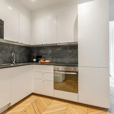 A1# 8people # 4bedrooms # Wagram # Ac # 8 公寓
