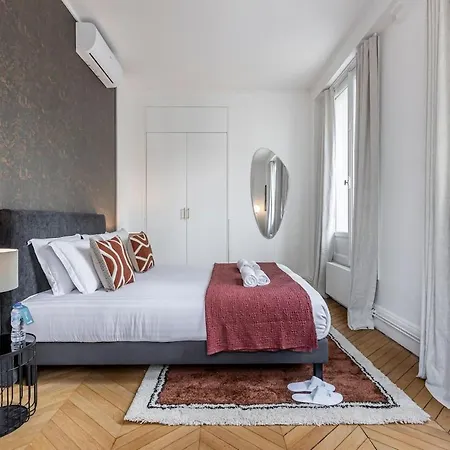 A1# 8people # 4bedrooms # Wagram # Ac # 8 公寓 *