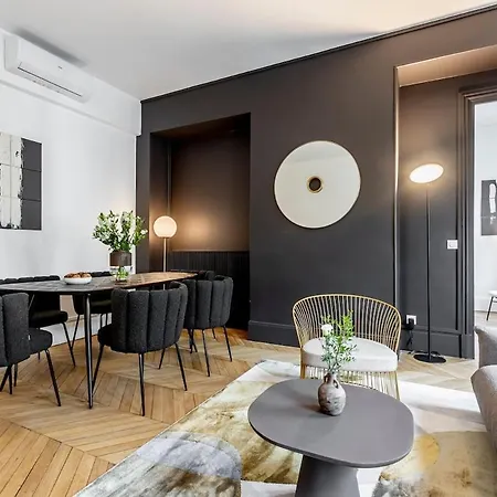 A1# 8people # 4bedrooms # Wagram # Ac # 8 公寓