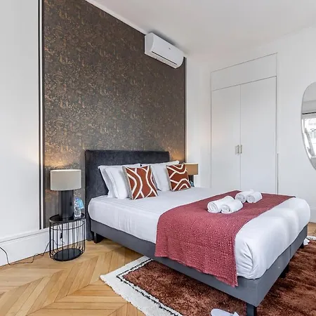 A1# 8people # 4bedrooms # Wagram # Ac # 8 公寓 *