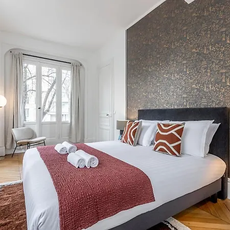 公寓 A1# 8people # 4bedrooms # Wagram # Ac # 8 *