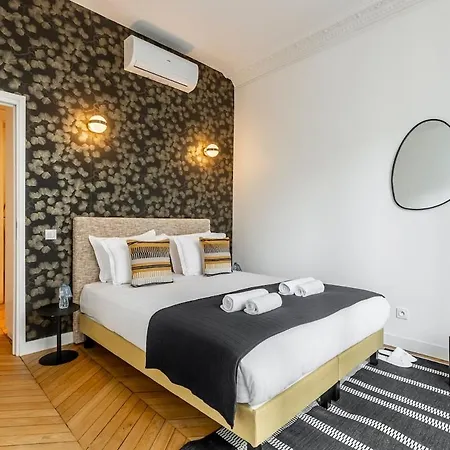 A1# 8people # 4bedrooms # Wagram # Ac # 8 * 파리