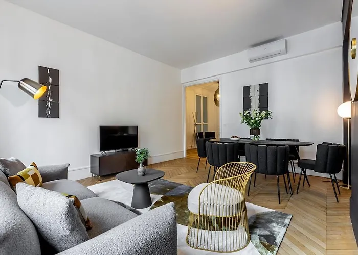 A1# 8people # 4bedrooms # Wagram # Ac # 8 公寓 *