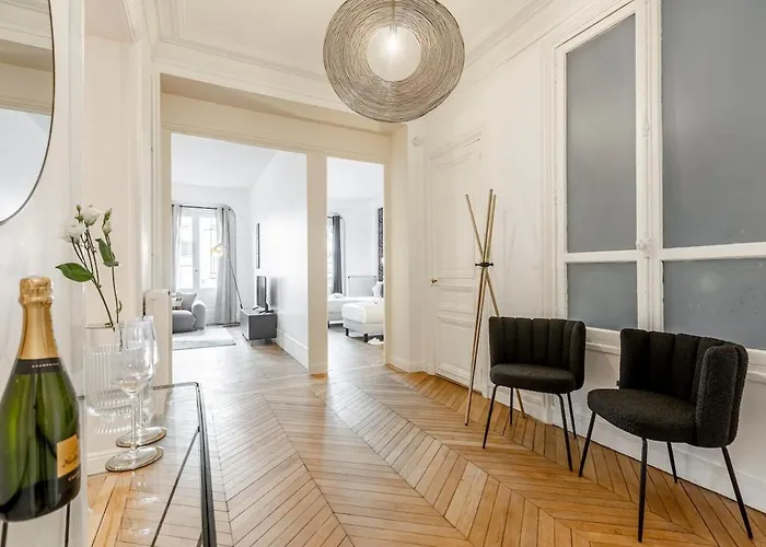 A1# 8people # 4bedrooms # Wagram # Ac # 8 公寓 *