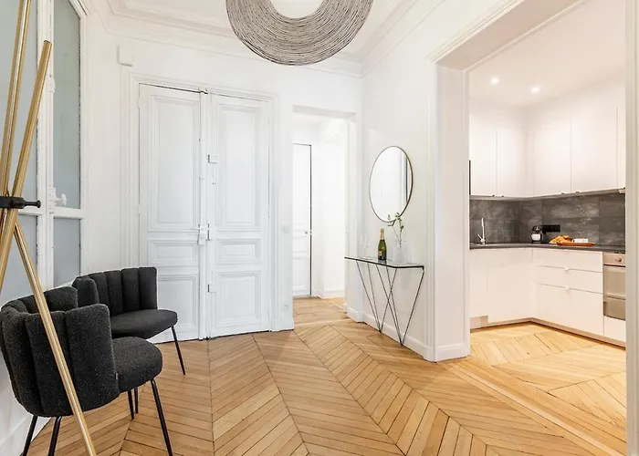 A1# 8people # 4bedrooms # Wagram # Ac # 8 * 巴黎