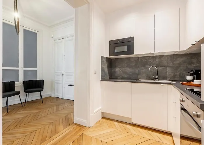 公寓 A1# 8people # 4bedrooms # Wagram # Ac # 8 巴黎