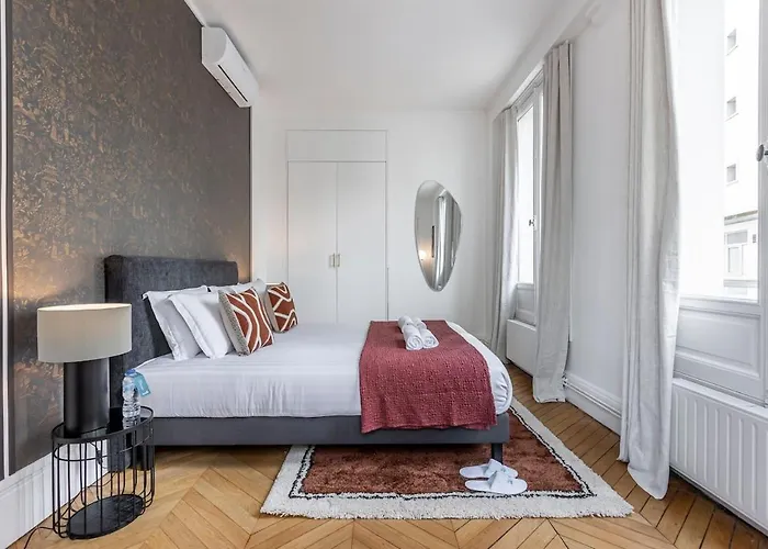 A1# 8people # 4bedrooms # Wagram # Ac # 8 公寓 *