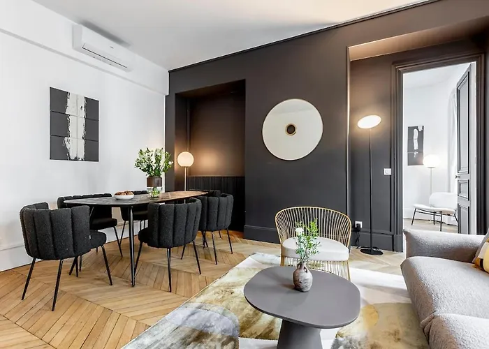 A1# 8people # 4bedrooms # Wagram # Ac # 8 公寓