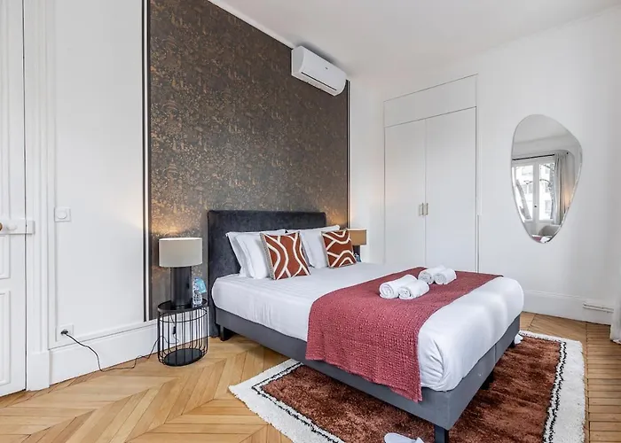 A1# 8people # 4bedrooms # Wagram # Ac # 8 公寓 *