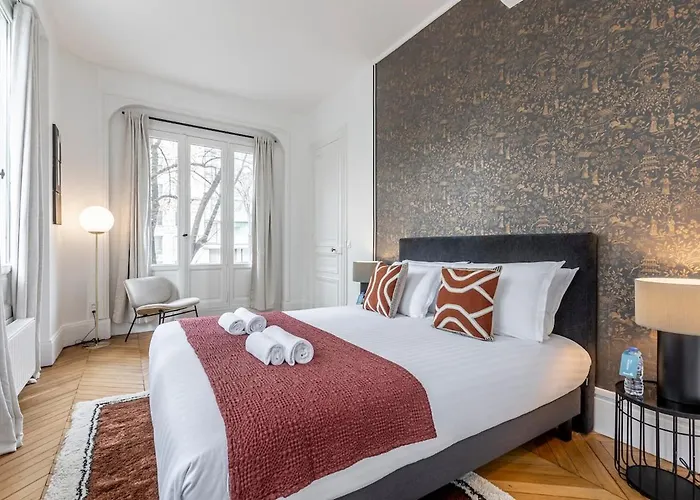 公寓 A1# 8people # 4bedrooms # Wagram # Ac # 8 *