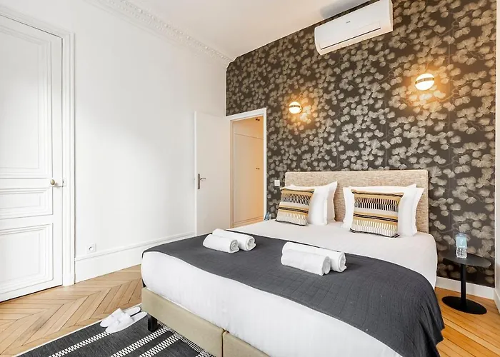 公寓 A1# 8people # 4bedrooms # Wagram # Ac # 8