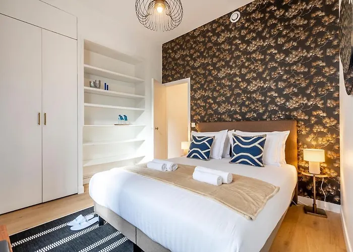 公寓 A1# 8people # 4bedrooms # Wagram # Ac # 8