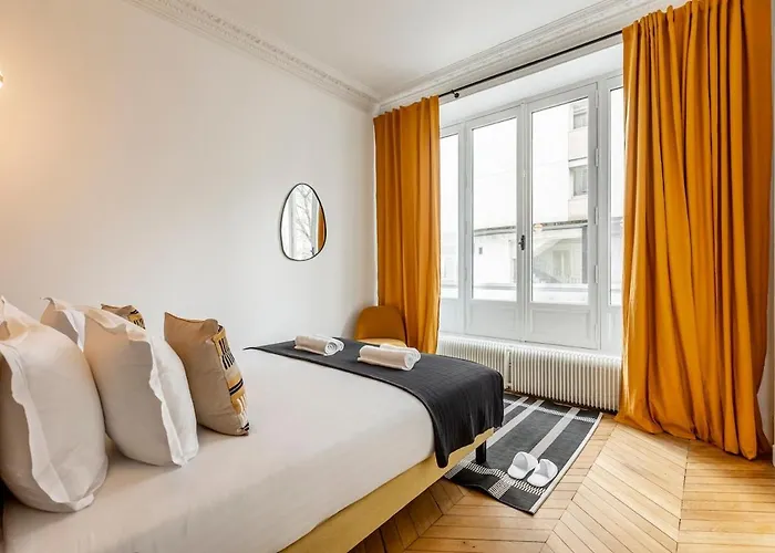 公寓 A1# 8people # 4bedrooms # Wagram # Ac # 8 *