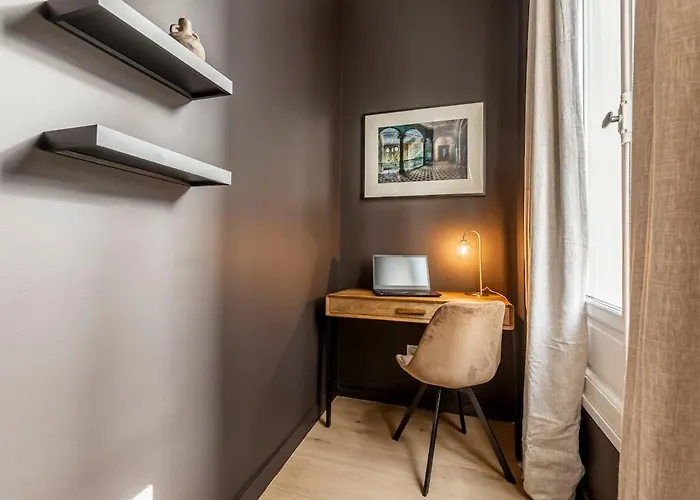 公寓 A1# 8people # 4bedrooms # Wagram # Ac # 8