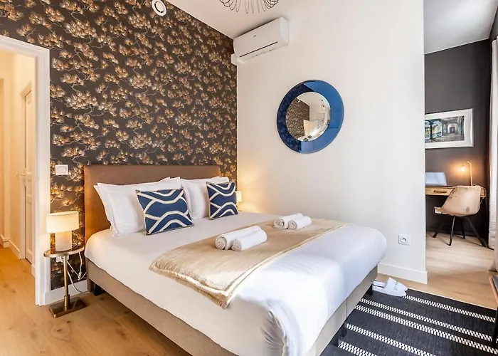 公寓 A1# 8people # 4bedrooms # Wagram # Ac # 8 *